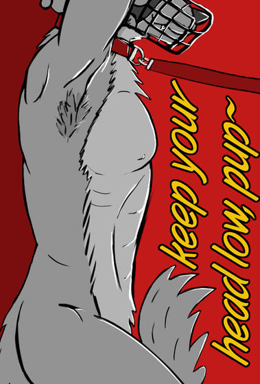Keep your head low, pup~