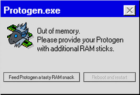 Protogen Windows Pop-up